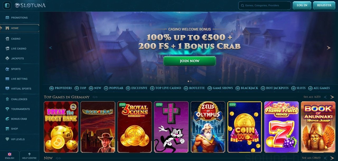Slotuna Casino Casino